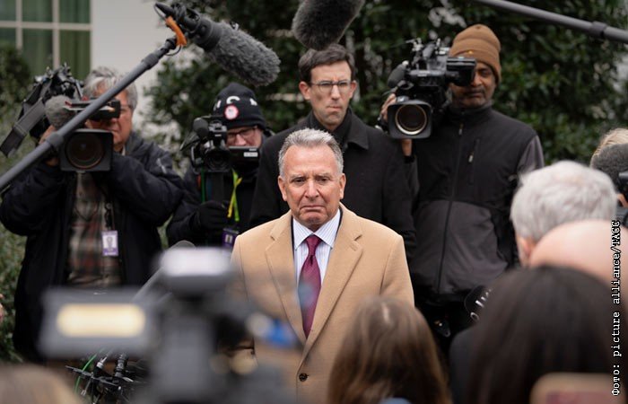 Уиткофф приедет в Москву на следующей неделе - Кремль