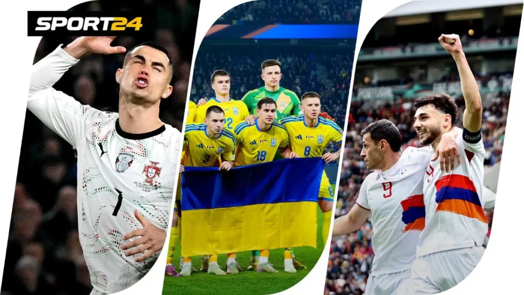 Украина близка к ЧМ, Роналду избежит дисквалификации, любимец Галицкого вошел в историю