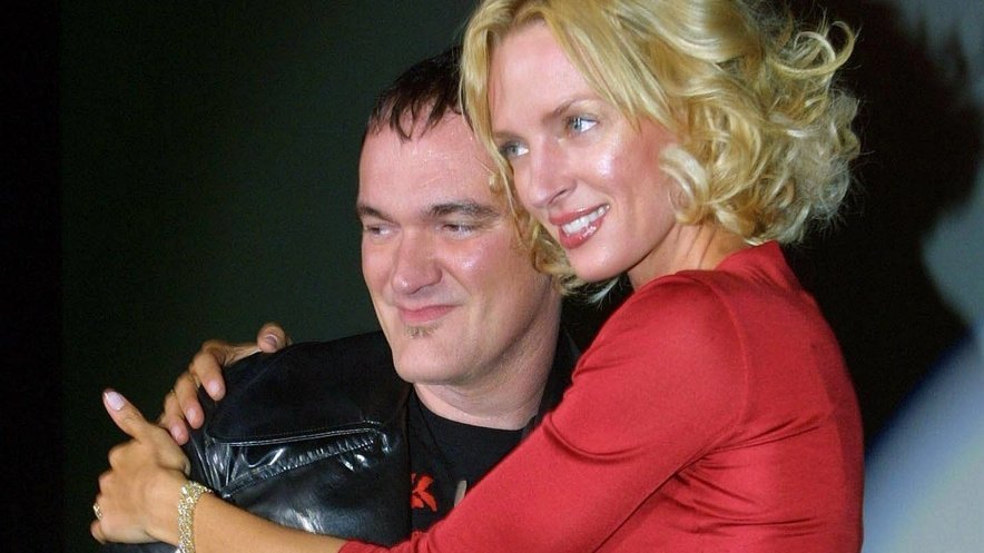 Ума Турман и Квентин Тарантино воссоединились на красной дорожке