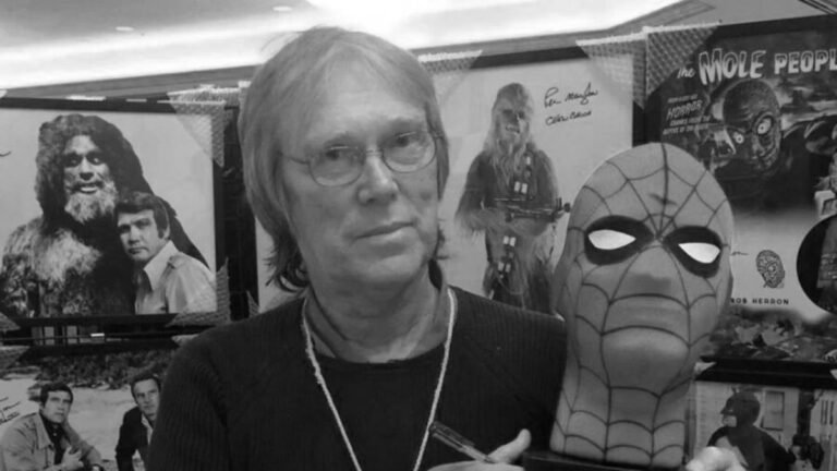 Умер актер, сыгравший первого Человека-паука на телевидении