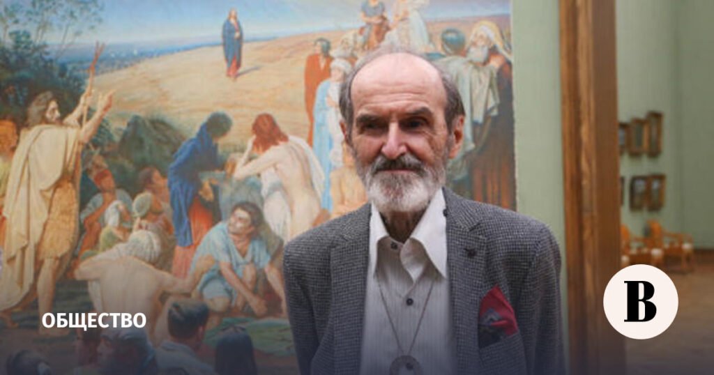 Умер известный российский художник Эрик Булатов