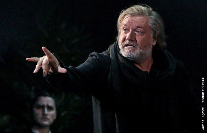 Умер народный артист РФ Владимир Симонов