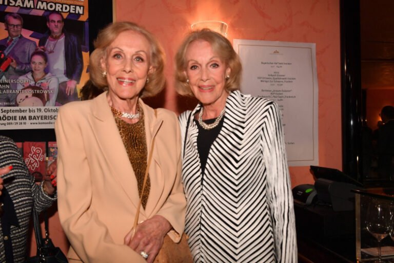 Умерли знаменитые немецкие артистки-близнецы Элис и Эллен Кесслер