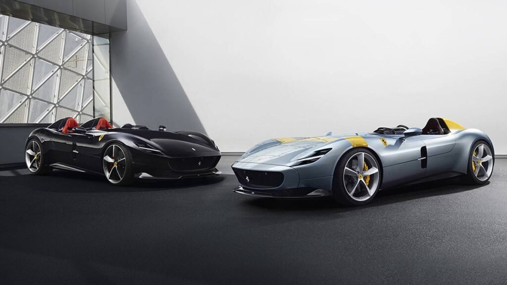 Уникальный гиперкар Ferrari Daytona SP3 продали за $241 млн