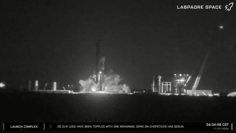 Ускоритель SpaceX Super Heavy для Starship 3 взорвался на испытаниях