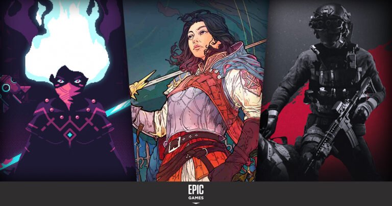 В EGS началась бесплатная раздача игр: ScourgeBringer, Songs of Silence и Zero Hour