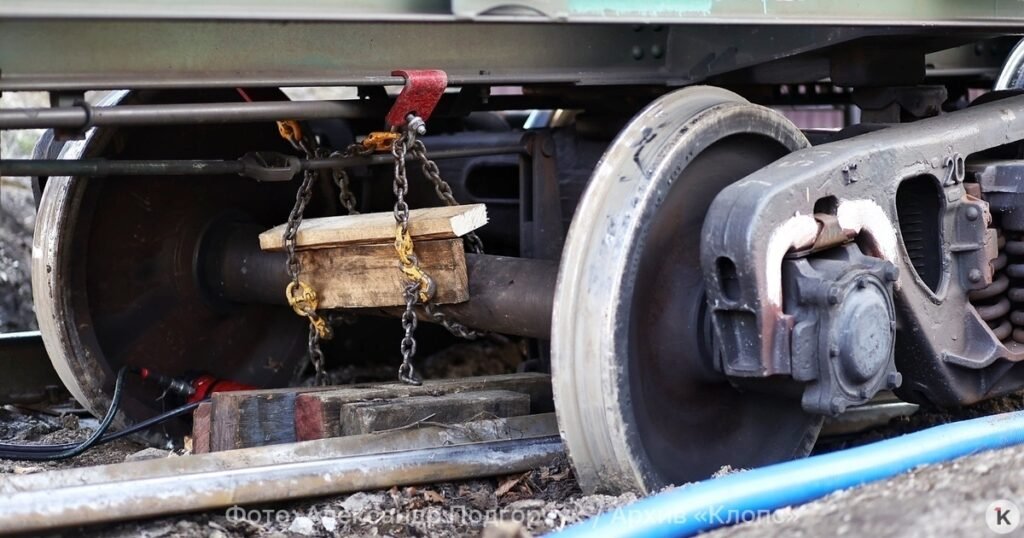 В Литве требуют закрыть границу для железнодорожных перевозок