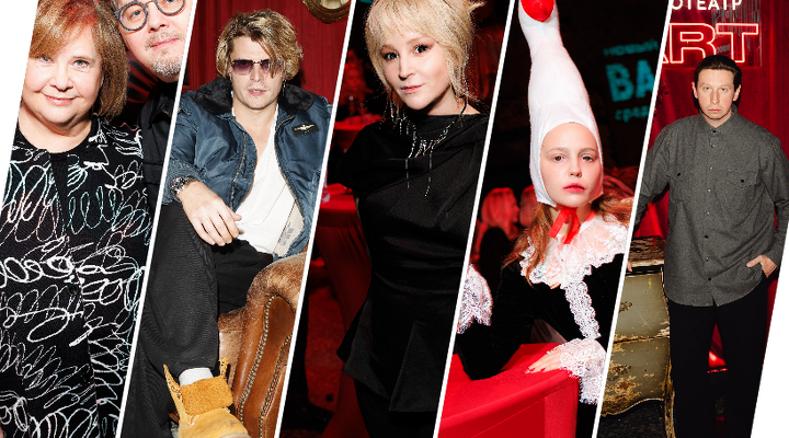 В Москве состоялась премьера «Вампиров средней полосы» с Юрием Стояновым