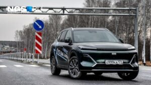 В России начались продажи Geely EX5: гибридный кроссовер с упрощенной платформой