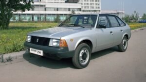 В России найден идеальный «Москвич-2141» 1995 года