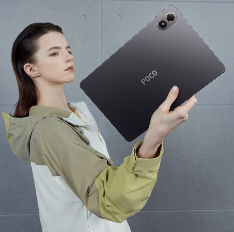 В России стартовали продажи Poco Pad M1: 12-дюймовый планшет с мощной батареей