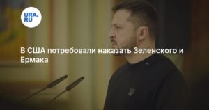 В США призвали привлечь Зеленского к ответственности за преступления