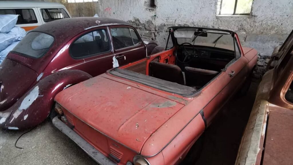 В Венгрии продают редкую коллекцию «Запорожцев»