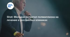 Валерий Меладзе потратил почти полмиллиона на лечение в Москве