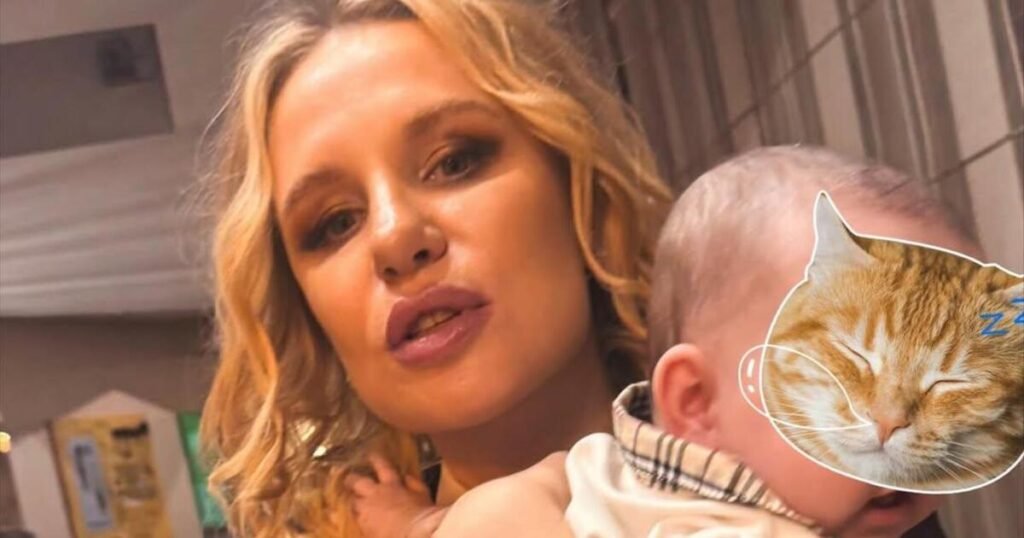 Валерия Гай Германика в 41 год стала бабушкой