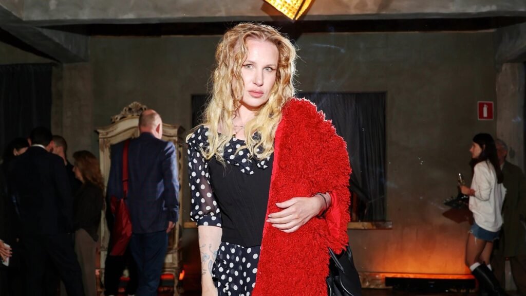 Валерия Гай Германика впервые стала бабушкой в 41 год