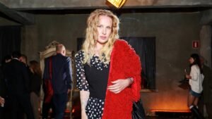 Валерия Гай Германика впервые стала бабушкой в 41 год