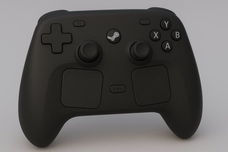 Valve готовит Steam Controller 2: первые детали и рендер