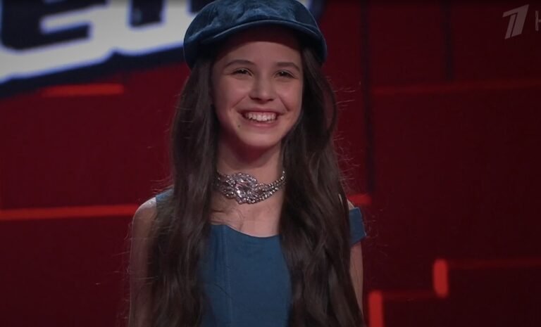 Виктория Захарова из Рязани прошла в следующий этап шоу "Голос. Дети"