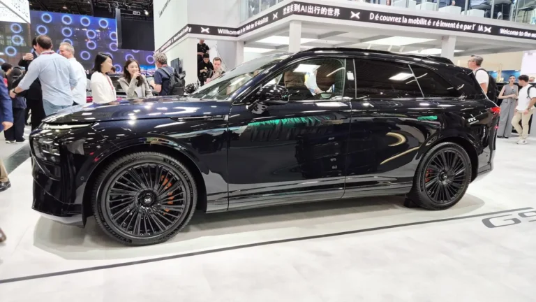 Xpeng G9 вернулся в Россию: конкурент Tesla и BMW iX3 за 4,85 млн рублей