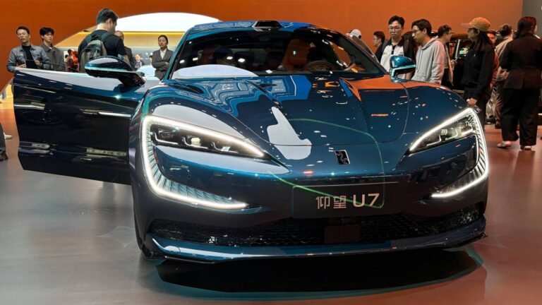 Yangwang представил три премиальных модели: U7, U8 и U8L