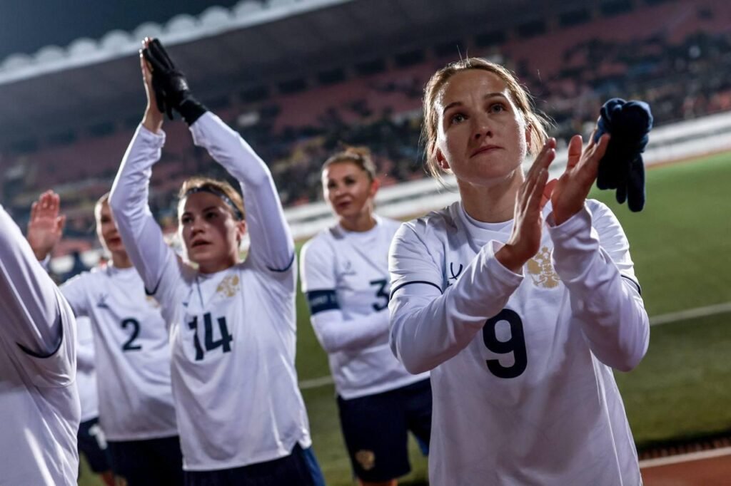 Женская сборная России по футболу проиграла КНДР в товарищеском матче