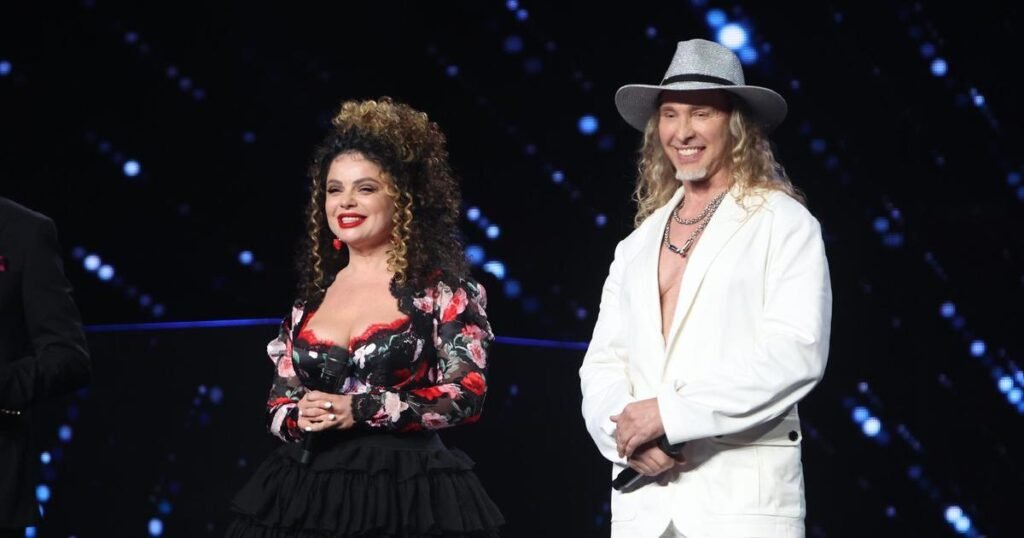 Звездный семейный концерт: Тарзан и Карина Кокс покоряют сцену