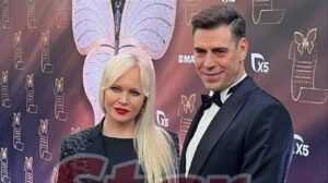 Звезды на премии Михалкова: Дюжев, Безруков и Васильев с женами