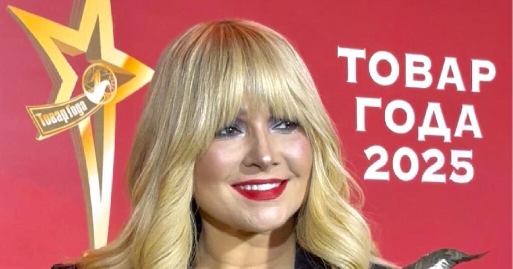 Звезды на премии «Товар года»: Агурбаш, Власова и Терешина блистают