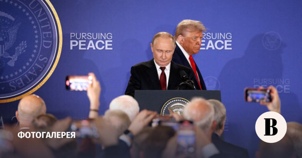 10 главных событий 2025 года: от Аляски до Эр-Рияда