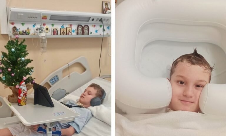 10-летний Сева Соловьев вернулся в Петрозаводск после реабилитации