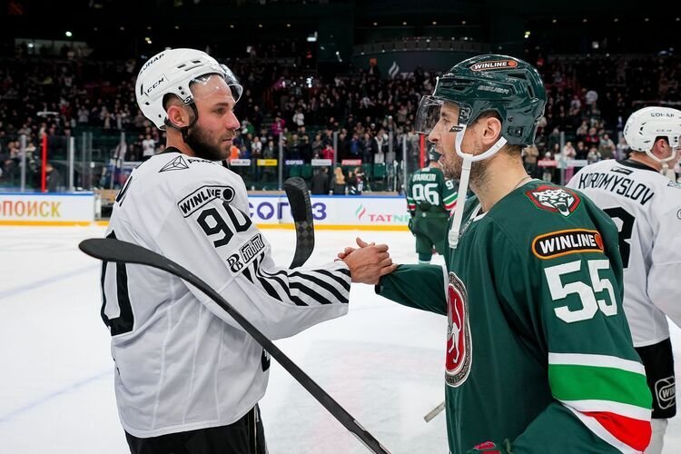 «Ак Барс» обыграл «Трактор» и добыл третью победу подряд