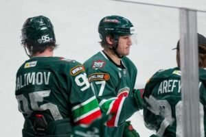 «Ак Барс» одолел «Трактор» со счетом 5:3