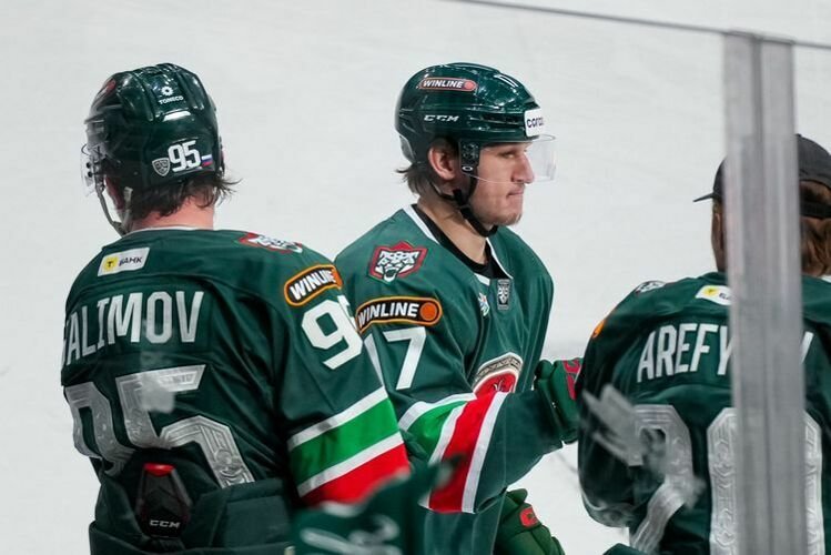 «Ак Барс» одолел «Трактор» со счетом 5:3