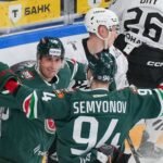 «Ак Барс» одолел «Трактор»: вирус не щадит КХЛ, а Денисенко снова не в порядке