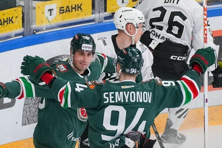 «Ак Барс» одолел «Трактор»: вирус не щадит КХЛ, а Денисенко снова не в порядке