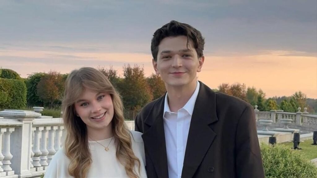 Акмаль и Александра поженились: пара совершила никах