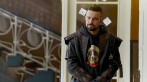 Александр Петров снова играет Весельчака У: эксклюзивный фоторепортаж