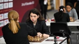 Александра Горячкина - чемпионка мира по рапиду, Владислав Артемьев - второй