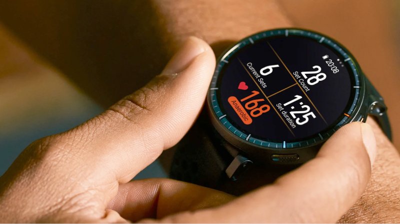 Amazfit представила смарт-часы Active Max с ярким дисплеем и 25-дневной автономностью