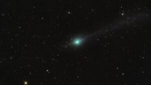 Астрономы обнаружили 'огненный маяк' на комете 3I/ATLAS