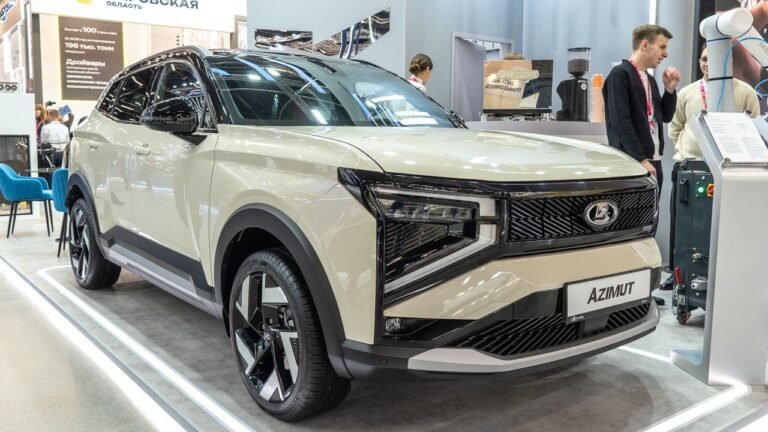 АвтоВАЗ готовит революционную Lada Azimut: запуск в 2026 году