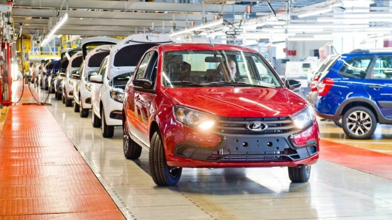 АвтоВАЗ отзывает 33,5 тыс. Lada Granta для проверки безопасности