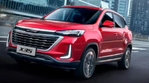 BAIC покидает российский рынок с кроссоверами X35 и X7