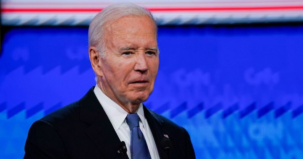 Байден оговорился и назвал США «Америкотитой» на форуме по ЛГБТ*