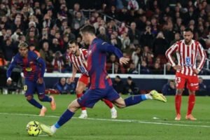 «Барселона» разгромила «Атлетико» и упрочила лидерство в чемпионате Испании