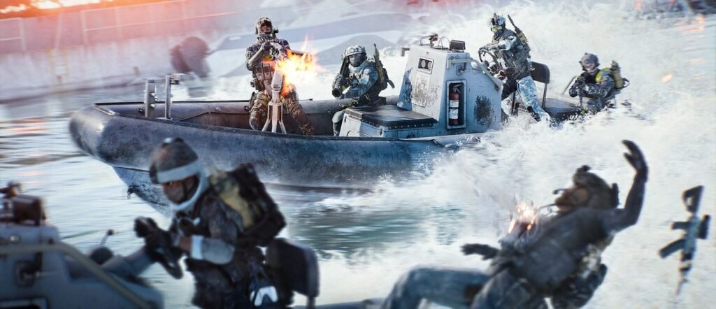 Battlefield REDSEC: калифорнийский огонь и проблемы игры