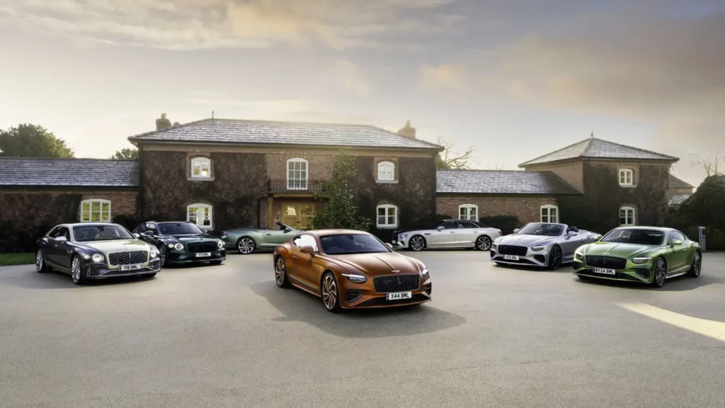 Bentley расширяет линейку спортивных моделей и сохранит V8