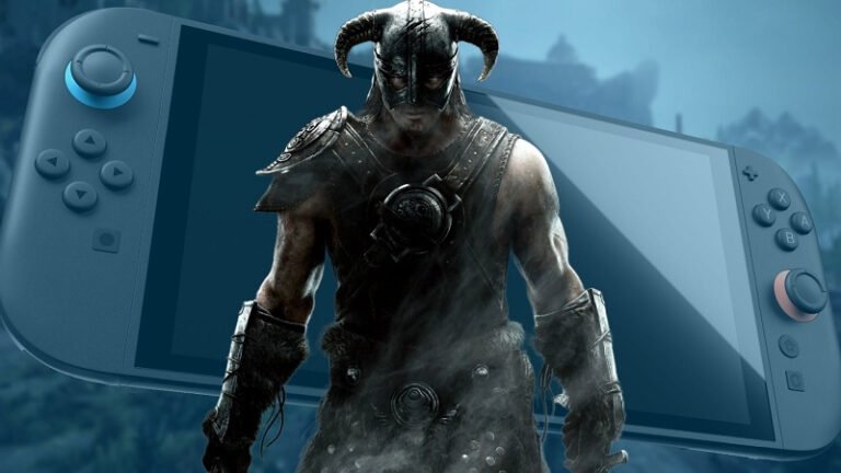 Bethesda шутит над Skyrim: игра выходит на Switch 2