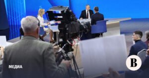 Более 16 млн россиян посмотрели «Итоги года» с Владимиром Путиным